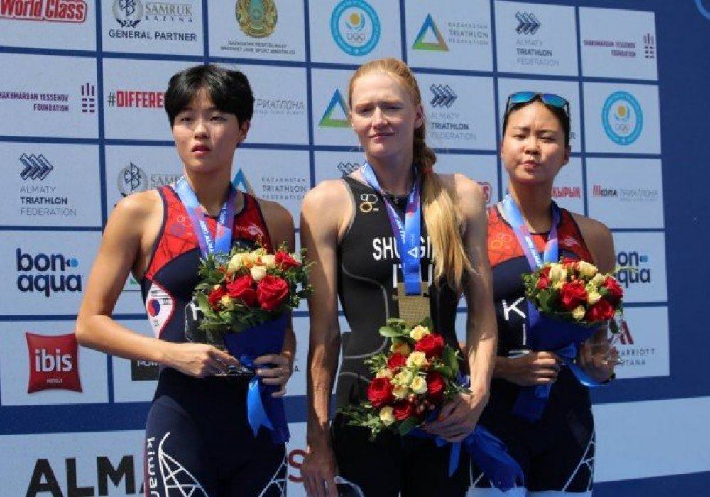 Фото: Almaty Triathlon Federation