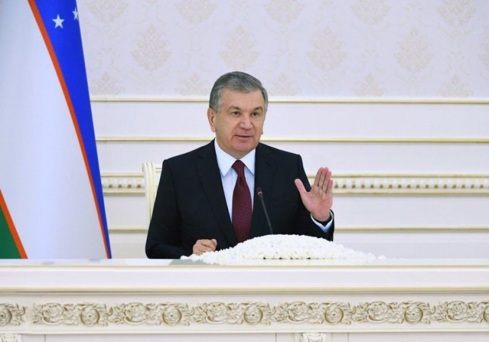 Фото с сайта президента Узбекистана