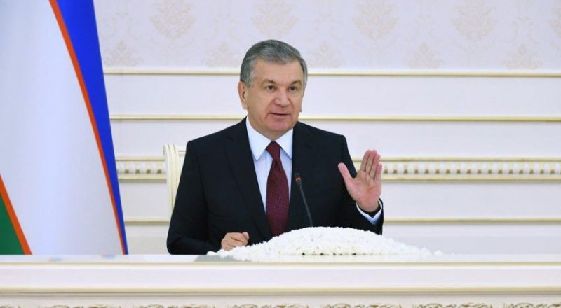 Фото с сайта президента Узбекистана