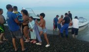 Туристы на Алаколе застряли на острове в шторм