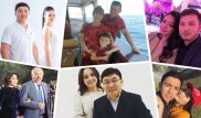 "Үйде көкем деп атаймын". Қазақстандық танымал жұптардың махаббат хикаясы
