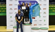 Юношеская сборная Казахстана по ММА успешно выступила на чемпионате мира