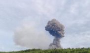 Склад боеприпасов взрывается в России
