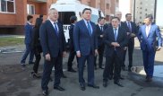 Аскар Мамин с рабочей поездкой посетил Акмолинскую область