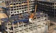 Стройки в Нур-Султане проверят после падения башенного крана
