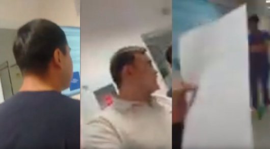 Скандальное видео с участием хирурга прокомментировали в больнице Нур-Султана