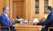 Токаев принял акима Атырауской области