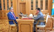 Касым-Жомарт Токаев принял Аскара Мамина