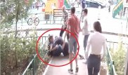 Мужчина избил  подростка в Нур-Султане: потасовка попала на видео