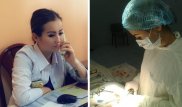 На женщину-врача напали в больнице Алматинской области