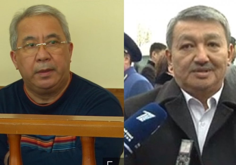 Мурат Укшебаев и Нурлан Сембиев