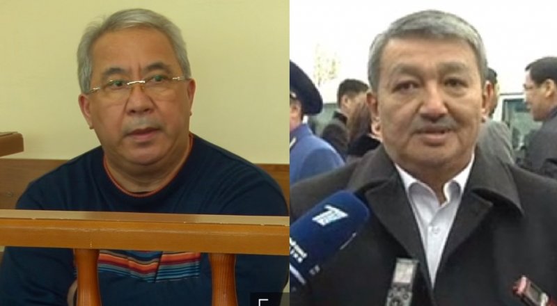 Мурат Укшебаев и Нурлан Сембиев
