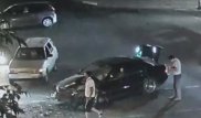 Жесткая авария со смертельным исходом попала на видео в Шымкенте