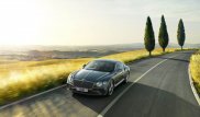Bentley бросили возле аула в Актюбинской области