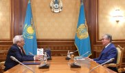 Токаев принял президента Казахской академии питания