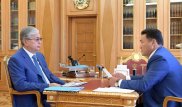 Президент дал поручения акиму Павлодарской области