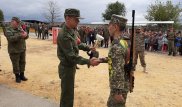 Команда Казахстана завоевала первые награды Армейских международных игр