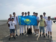 9 золотых медалей завоевали юные казахстанцы на олимпиаде в Тайване