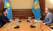Касым-Жомарт Токаев принял Юрия Пя