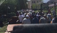 Начался новый штурм резиденции Атамбаева