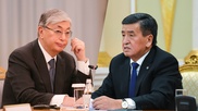 Токаев поговорил с Жээнбековым