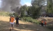 Штурм дома Атамбаева: появилось видео
