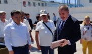 Тургумбаев осмотрел колонию, где пытали заключенных
