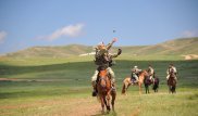 Военные Казахстана стали призерами международного конного марафона
