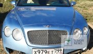 Как выглядит Bentley, брошенный возле аула
