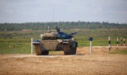 Казахстанские танкисты вырвались в полуфинал "Танкового биатлона"