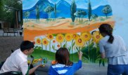 Рекламу наркотиков превратили в стрит-арт
