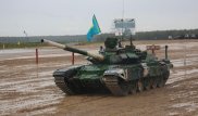 АрМИ-2019: Китай уступил Казахстану в полуфинале "Танкового биатлона"