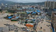 В Китае из-за супертайфуна погибли 43 человека