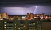 Штормовое предупреждение объявили в Нур-Султане и пяти областях