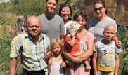 Алматинцы помогли многодетной семье, живущей в вагончике в горах