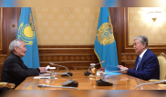 Токаев принял писателя и кинодраматурга Смагула Елубая