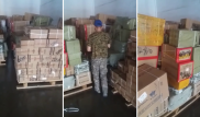 Крупную партию контрабандных товаров из Китая задержали на таможне