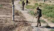 Военные саперы завершили очистку внешней территории в Арыси