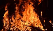 Национальный парк горит в Карагандинской области