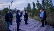 Парки разбитых фонарей: Кульгинов нашел бесхозные скверы в Нур-Султане