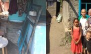 Многодетная семья лишилась жилья после пожара в Алматы