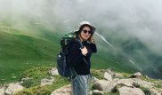 Якутянка влюбилась в Алматы и осталась здесь надолго