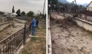 Угроза селя в Алматы: видео с места событий