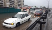 Массовое ДТП с автобусом произошло из-за потопа в Алматы