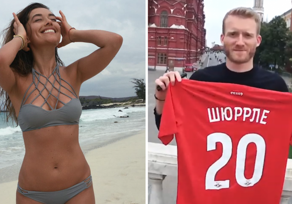 Чемпион мира по футболу: Может, поеду в Казахстан посмотреть на родину жены