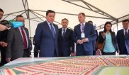 Аскар Мамин посетил Костанайскую область