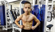 10-летний мальчик отжался 4874 раза и поставил рекорд