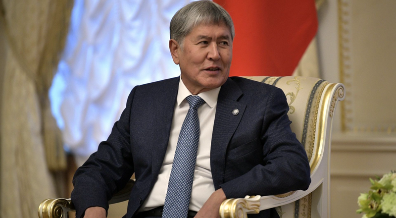 Алмазбек Атамбаев. Фото ©РИА Новости