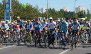 Массовый велопробег в честь Дня спорта пройдет в столице