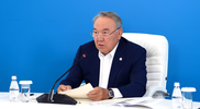 Назарбаев обратился к неравнодушным казахстанцам